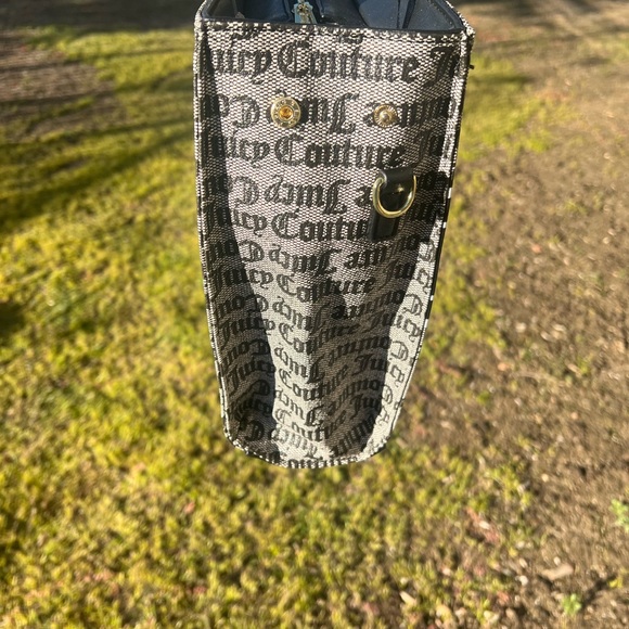 JUICY COUTURE black and white signature purse , NWT - Picture 5 of 7